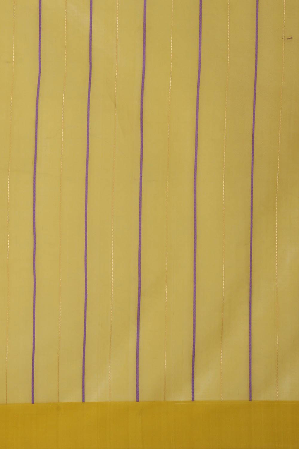 Image of Organza Golden Green Saree